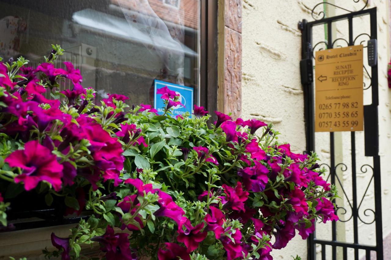 Hotel Claudiu Sighisoara Exterior photo