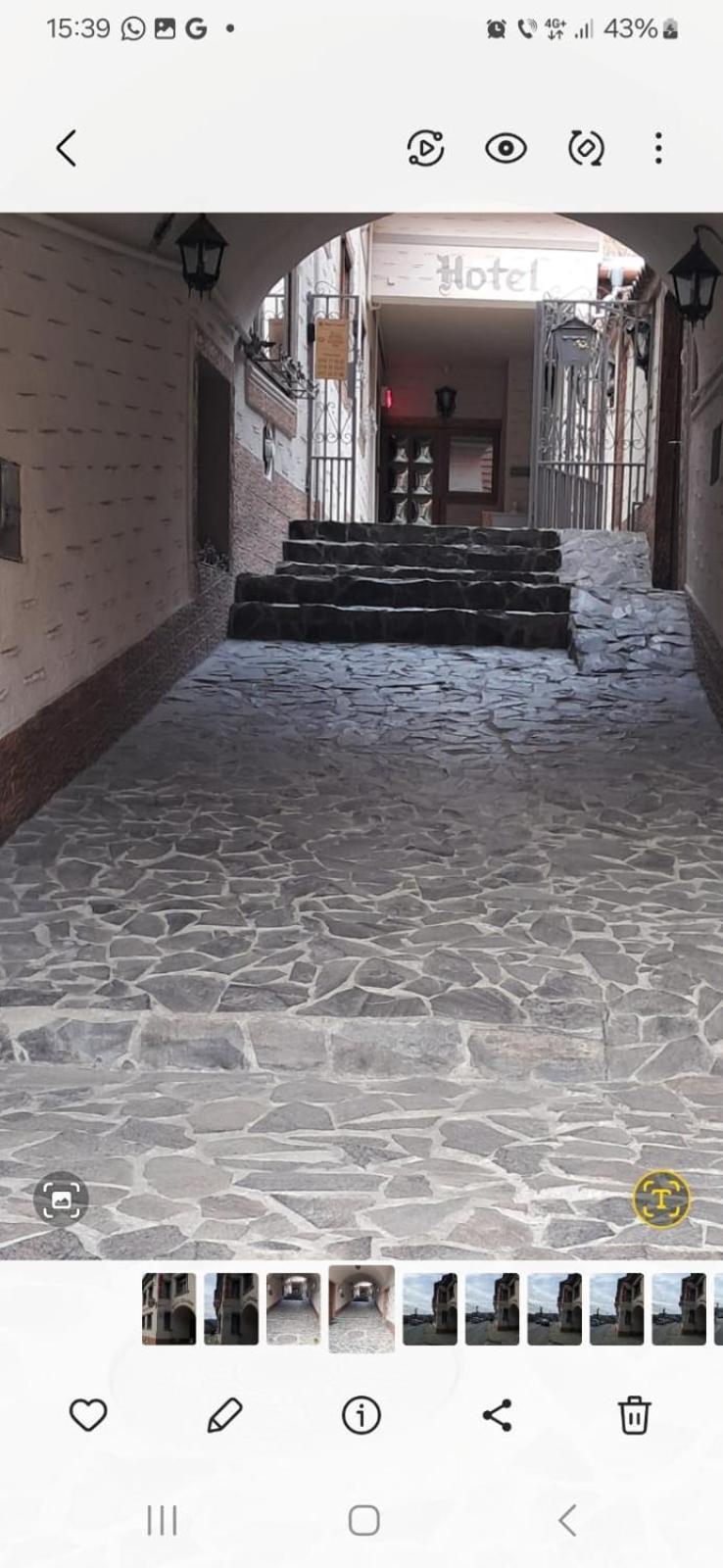 Hotel Claudiu Sighisoara Exterior photo