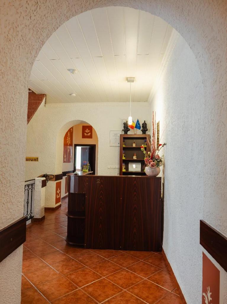 Hotel Claudiu Sighisoara Exterior photo